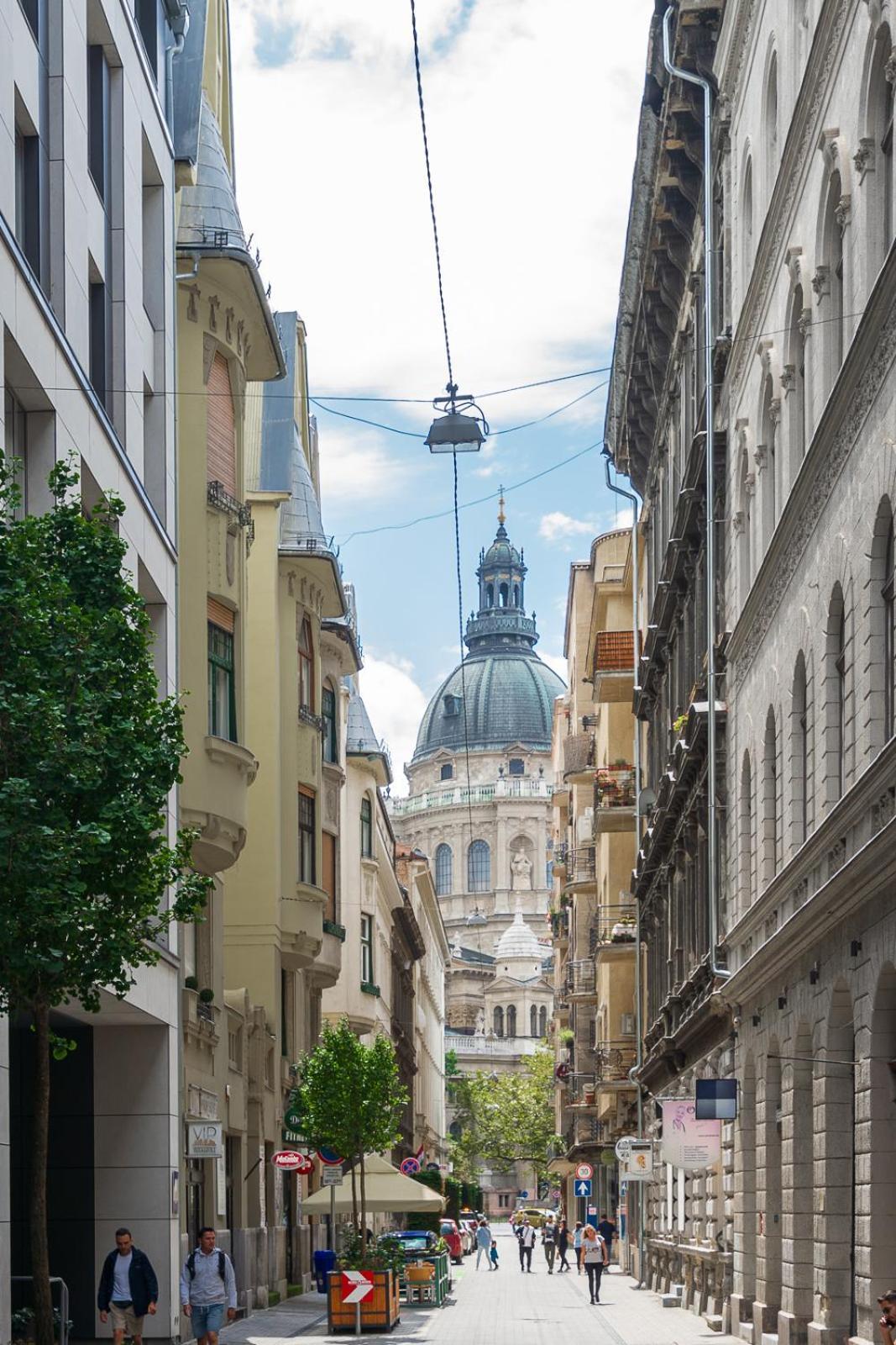 Spacious Luxury Apartment At The Heart Of Budapeste Exterior foto